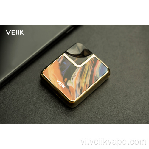 Pin 2ml bơm lại VEIIK Nhãn hiệu Pod Vape Pen